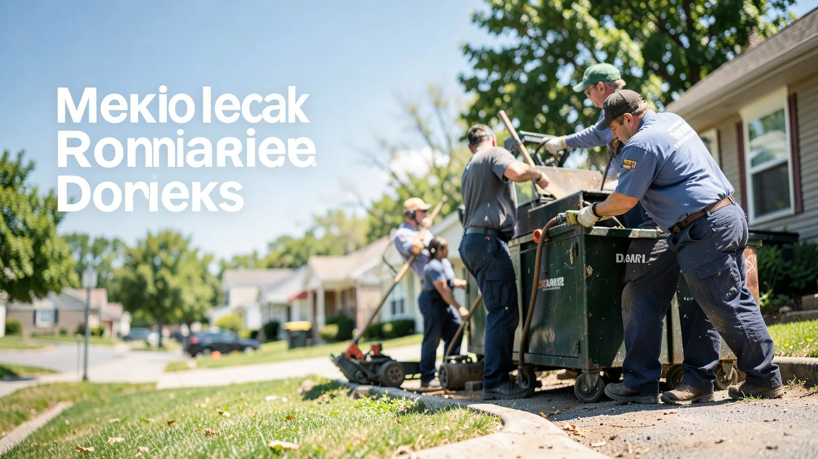 Garbage Disposal Repair in Mount Olive, MS near me